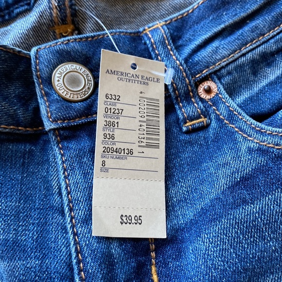 American Eagle stretch skinny Bermuda shorts. - Picture 6 of 6